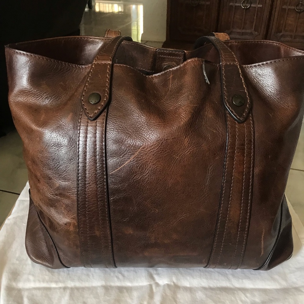 Frye Melissa Shopper Tote